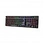 Клавиатура Xtrike ME GK-980 6 colors-LED Mechanical Red Switch USB Black (GK-980) (U0652342)