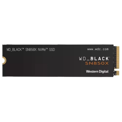 Накопичувач SSD M.2 2280 2TB SN850X WD (WDS200T2X0E) (U0698528)