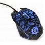 Мишка Gembird MUS-6B-GRAFIX-01 USB Black (MUS-6B-GRAFIX-01) (U0720797)
