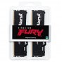 Модуль пам'яті для комп'ютера DDR5 32GB (2x16GB) 5600 MHz FURY Beast RGB Kingston Fury (ex.HyperX) (KF556C40BBAK2-32) (U0722022)