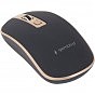 Мышка Gembird MUSW-4B-06-BG Wireless Black-Gold (MUSW-4B-06-BG) (U0744634)