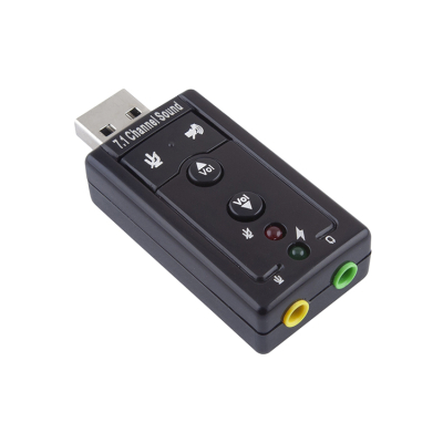 Звуковая плата Gemix SC-02 7.1 (04700025) (U0746076)