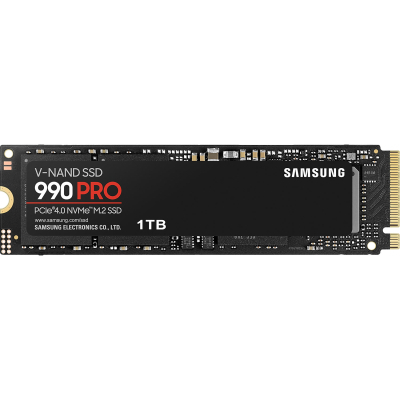 Накопитель SSD M.2 2280 1TB 990 PRO Samsung (MZ-V9P1T0BW) (U0756573)