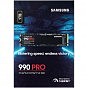 Накопитель SSD M.2 2280 1TB 990 PRO Samsung (MZ-V9P1T0BW) (U0756573)