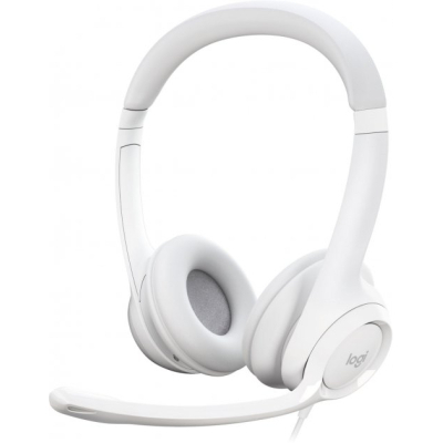 Навушники Logitech H390 USB White (981-001286) (U0763740)
