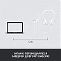 Навушники Logitech H390 USB White (981-001286) (U0763740)