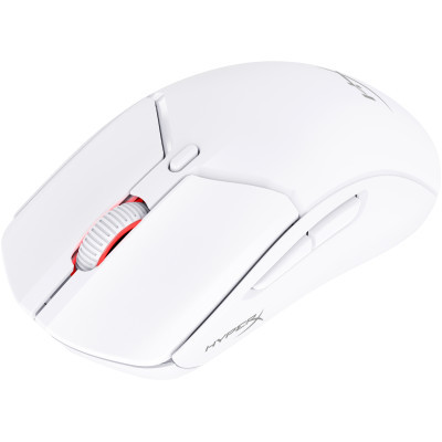 Мышка HyperX Pulsefire Haste 2 Wireless White (6N0A9AA) (U0811814)