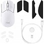 Мышка HyperX Pulsefire Haste 2 Wireless White (6N0A9AA) (U0811814)
