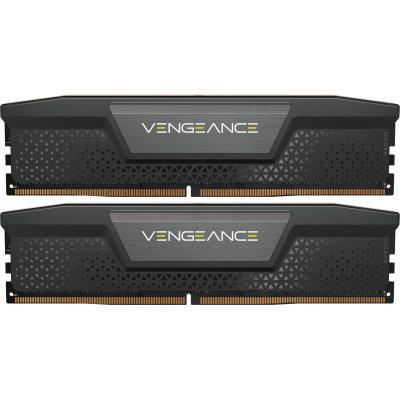 Модуль пам'яті для комп'ютера DDR5 16GB (2x8GB) 5200 MHz Vengeance Corsair (CMK16GX5M2B5200C40) (U0821735)