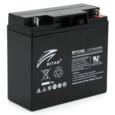 Батарея к ИБП Ritar RT12180BL5, 12V 18.0Ah (RT12180BL5) (U0828616)