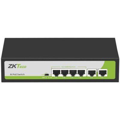 Коммутатор сетевой ZKTeco ZK-PoE42N-55W (U0830036)