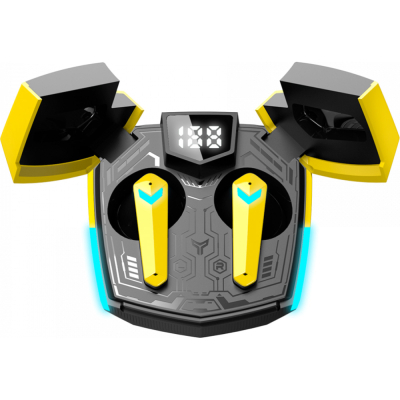 Наушники Canyon GTWS-2 Gaming Yellow (CND-GTWS2Y) (U0841892)