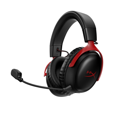 Наушники HyperX Cloud III Wireless Black-Red (77Z46AA) (U0856665)