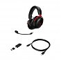 Наушники HyperX Cloud III Wireless Black-Red (77Z46AA) (U0856665)