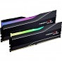 Модуль пам'яті для комп'ютера DDR5 32GB (2x16GB) 6000 MHz Trident Z5 Neo RGB G.Skill (F5-6000J3238F16GX2-TZ5NR) (U0862707)