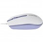 Мышка Canyon M-10 USB White Lavender (CNE-CMS10WL) (U0895708)