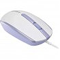 Мышка Canyon M-10 USB White Lavender (CNE-CMS10WL) (U0895708)