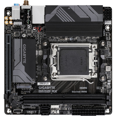 Материнська плата GIGABYTE B650I AX (U0899647)