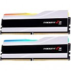 Модуль пам'яті для комп'ютера DDR5 64GB (2x32GB) 6400 MHz Trident Z5 RGB Matte White G.Skill (F5-6400J3239G32GX2-TZ5RW)