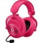 Наушники Logitech G Pro X 2 Lightspeed Wireless Magenta (981-001275) (U0913992)