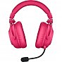 Наушники Logitech G Pro X 2 Lightspeed Wireless Magenta (981-001275) (U0913992)