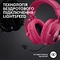 Наушники Logitech G Pro X 2 Lightspeed Wireless Magenta (981-001275) (U0913992)