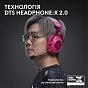 Наушники Logitech G Pro X 2 Lightspeed Wireless Magenta (981-001275) (U0913992)
