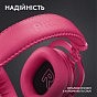 Наушники Logitech G Pro X 2 Lightspeed Wireless Magenta (981-001275) (U0913992)