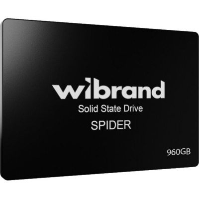 Накопитель SSD 2.5» 960GB Spider Wibrand (WI2.5SSD/SP960GBST) (U0941514)