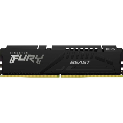 Модуль памяти для компьютера DDR5 32GB 6000 MHz Beast EXPO Kingston Fury (ex.HyperX) (KF560C30BBE-32) (U0944134)