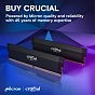 Модуль памяти для компьютера DDR5 16GB 6000 MHz Pro Overclocking Micron (CP16G60C36U5B) (U0944139)