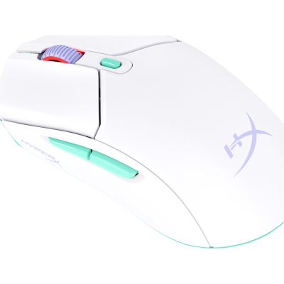 Мышка HyperX Pulsefire Haste 2 Core Wireless White (8R2E7AA) (U0954471)