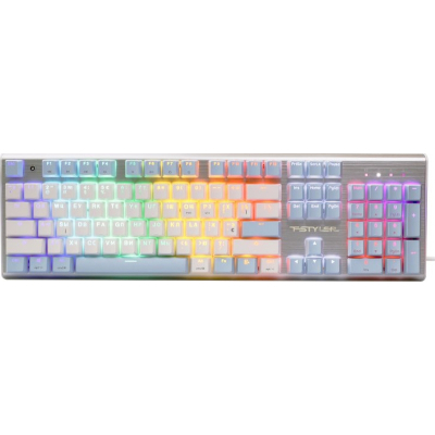 Клавіатура A4Tech FS100 RGB FS Switch USB Icy Blue (4711422004069) (U0955726)