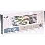Клавіатура A4Tech FS100 RGB FS Switch USB Icy Blue (4711422004069) (U0955726)