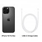 Мобильный телефон Apple iPhone 16 Pro Max 256GB Black Titanium (MYWV3) (U0961530)