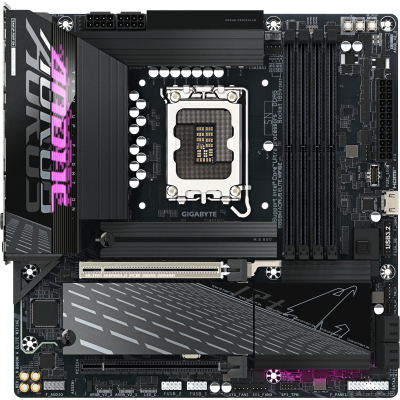 Материнская плата GIGABYTE B860M A ELITE WIFI6E (B860M AORUS ELITE WIFI6E) (U1016997)