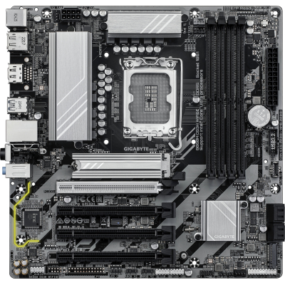 Материнская плата GIGABYTE B860M DS3H WIFI6E (U1016998)