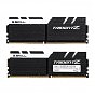 Модуль памяти для компьютера DDR4 16GB (2x8GB) 3200 MHz Trident Z Black H/White G.Skill (F4-3200C16D-16GTZKW) (U0255264)