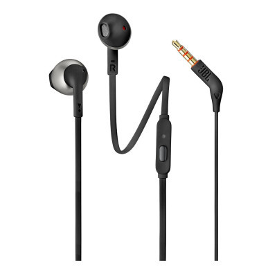 Навушники JBL T205 Black (JBLT205BLK) (U0325713)
