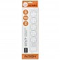 Сетевой фильтр питания Patron 2 m3*1mm2 (SP-1055U) 5 розеток BLACK (EXT-PN-SP-1055U) (U0344474)