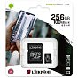Карта памяти Kingston 256GB microSD class 10 A1 Canvas Select Plus (SDCS2/256GB) (U0396243)
