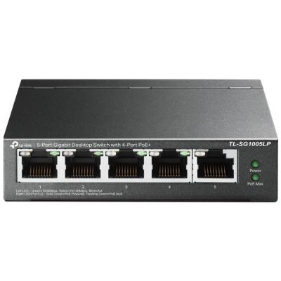 Коммутатор сетевой TP-Link TL-SG1005LP (U0496387)