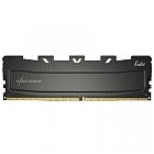 Модуль пам'яті для комп'ютера DDR4 8GB 3200 MHz Black Kudos eXceleram (EKBLACK4083222A)