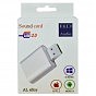 Звуковая плата Dynamode USB-SOUND7-ALU silver (U0641819)
