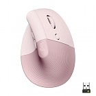 Мышка Logitech Lift Vertical Ergonomic Wireless/Bluetooth Rose (910-006478)