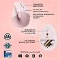 Мышка Logitech Lift Vertical Ergonomic Wireless/Bluetooth Rose (910-006478) (U0648503)