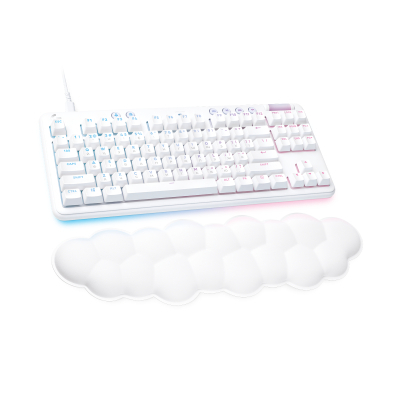 Клавиатура Logitech G713 Aurora Gaming GX Red USB UA Off-White (920-010678) (U0706790)