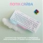 Клавиатура Logitech G713 Aurora Gaming GX Red USB UA Off-White (920-010678) (U0706790)
