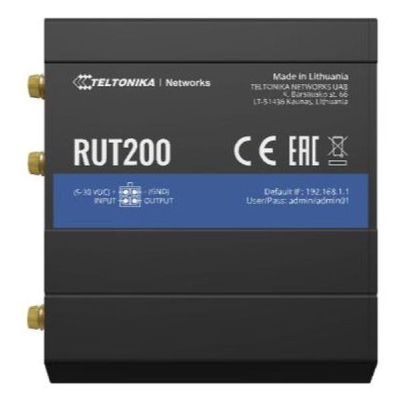 Маршрутизатор Teltonika RUT200 (U0778243)