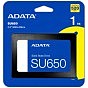 Накопичувач SSD 2.5» 1TB ADATA (ASU650SS-1TT-R) (U0787244)